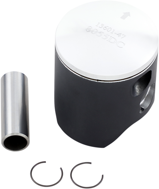 Wossner Piston Kit - 53.97 Mm - Suzuki 8055Dc