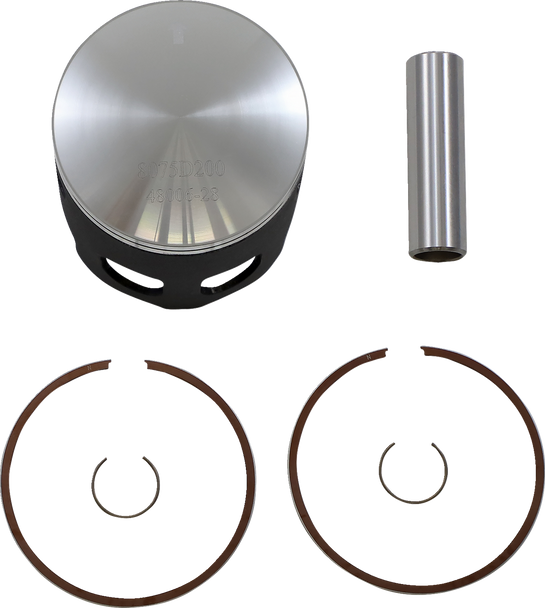 Wossner Piston Kit - 65.94 Mm - Yamaha 8075D200 Wossner Piston Kit - 65.94 Mm - Yamaha 8075D200