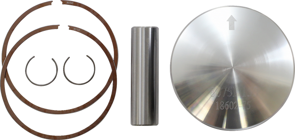 Wossner Piston Kit - 65.44 Mm - Yamaha 8075D150