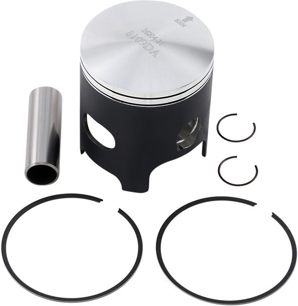 Wossner Piston Kit - 67.34 Mm - Kawasaki 8109Da