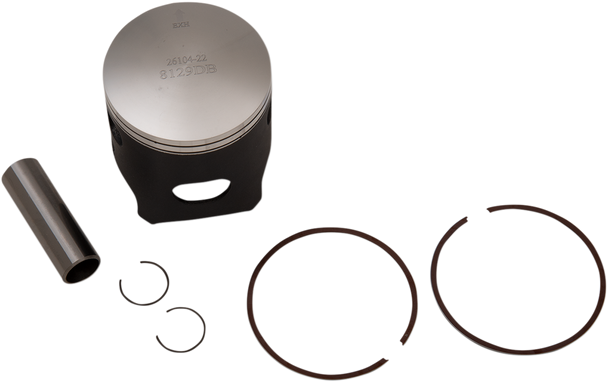 Wossner Piston Kit - 67.35 Mm - Kawasaki 8129Db Wossner Piston Kit - 67.35 Mm - Kawasaki 8129Db