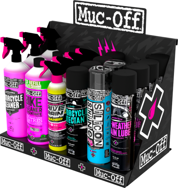 Muc-Off Usa Slatwall Kit - Metric 21425