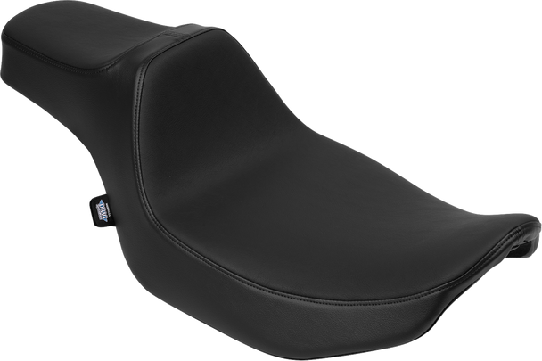 Drag Specialties Seats Extended Reach Predator Iii Set - Vinyl - Smooth - Flt/Flh '23-'24