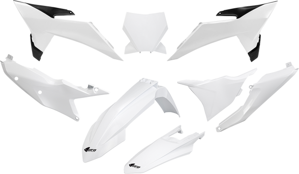 Ufo Body Kit - White - Ktm - Sx/Sxf Ktkit532@042