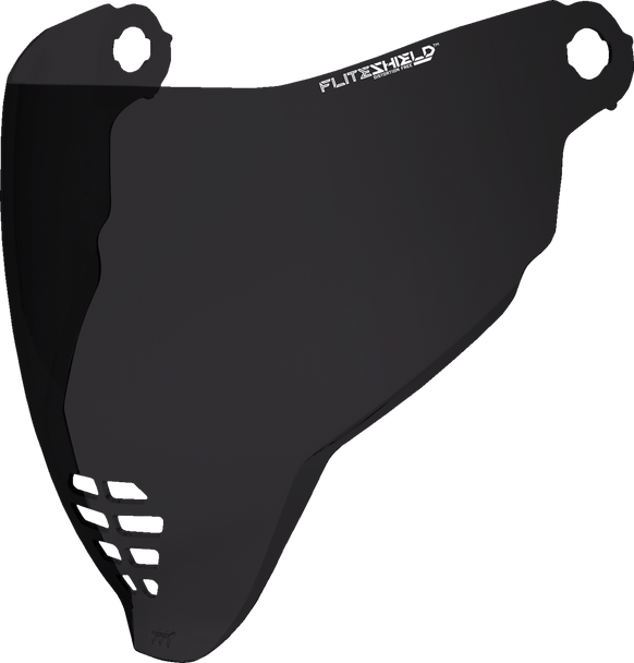 Icon Fliteshield Shield - Airflite - Limo Black