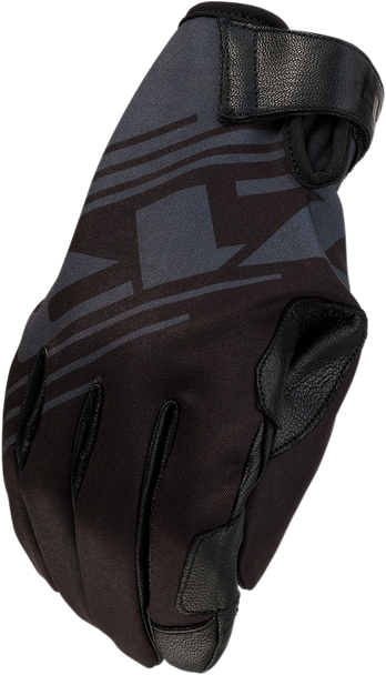 Z1R Evap Street Gloves - Black - Small