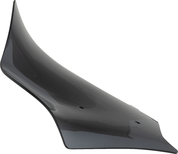 Klock Werks Flare Windshield - 12" - Dark Smoke - Flhx Kww-01-0762-Ds