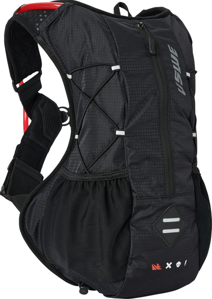 Uswe Outlander Hydration Pack - 10L - Recycled Black 210076001