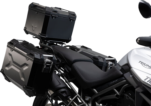 Sw-Motech Trax Adv Top Case System - Black - Triumph Tiger 800 '10-'19 Gpt.11.747.70001/B