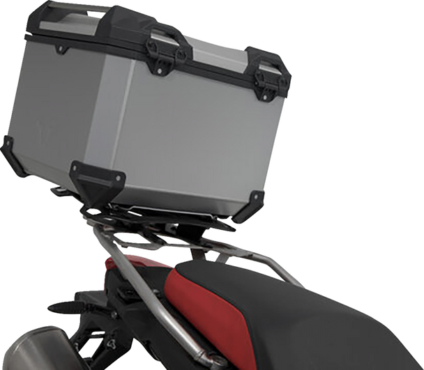 Sw-Motech Trax Adv Top Case System - Silver - Bmw F750Gs/F800Gs/F850Gs '18-'24 Gpt.07.897.70000/S