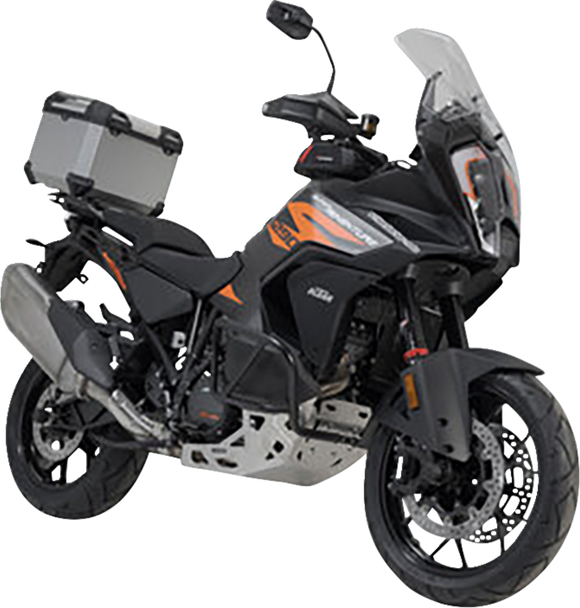 Sw-Motech Trax Adv Top Case System - Silver - Ktm 1290 Super Adventure R/S '21-'24 Gpt.04.835.70000/S