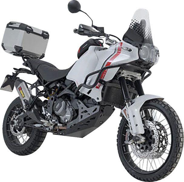 Sw-Motech Trax Adv Top Case System - Silver - Ducati Desertx '22-'24 Gpt.22.995.70000/S
