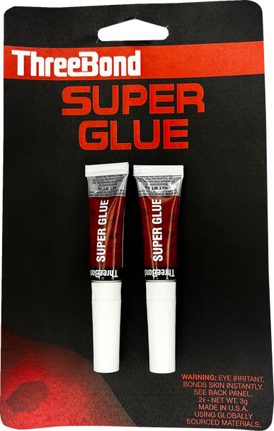 Threebond Super Glue - 2 G Tube - 2 Pack 174Btbl181