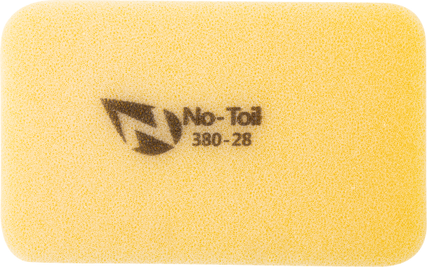 No Toil Air Filter - Yamaha 380-28