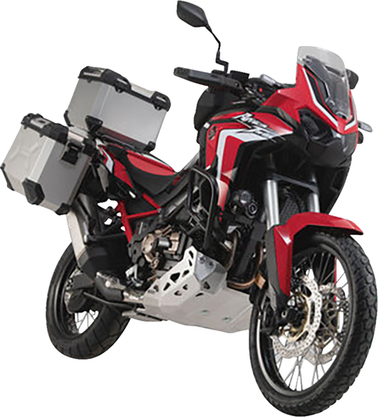 Sw-Motech Adventure Luggage System - Silver - Honda Africa Twin '19-'21 Adv.01.950.75002/S