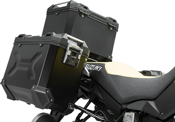 Sw-Motech Adventure Luggage System - Black - Suzuki Vstrom '14-'19 Adv.05.440.75001/B