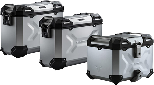 Sw-Motech Adventure Luggage System - Silver - Honda Nc750 '16-'20 Adv.01.699.75001/S