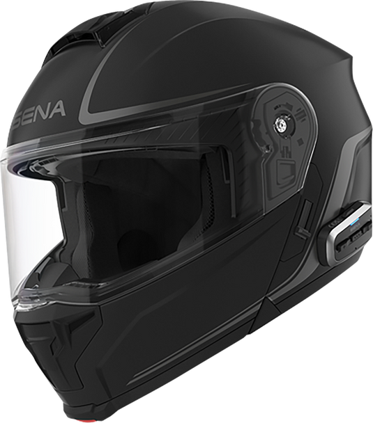 Sena Outrush 2 Mesh Matte Black Large Outrush2-Mb00L1