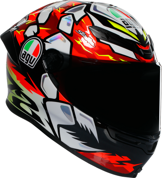 Agv Helmet K6S Bezzecchi 2024 Sm 2118395016-027-S