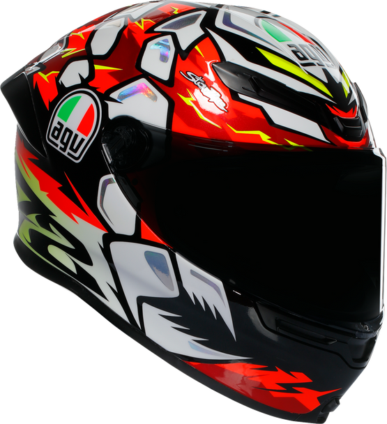 Agv Helmet K6S Bezzecchi 2024 2X 2118395016-027-Xxl