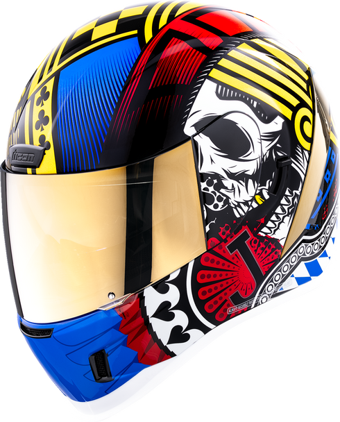 Icon Helmet Airform Mips Lucky Lid 5 Glory 3X
