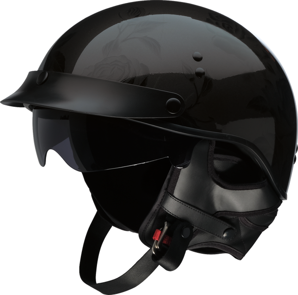 Z1R Helmet Vagrant Rose Nc Black Sm