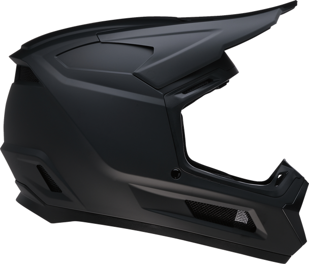 Z1R Helmet Yth Dirt Maxx Matte Black Lg