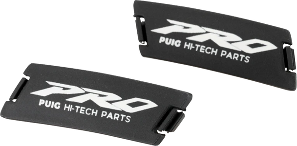 Puig Hi-Tech Parts Sliders Pro 2.0 Bumpers Blk 20872N