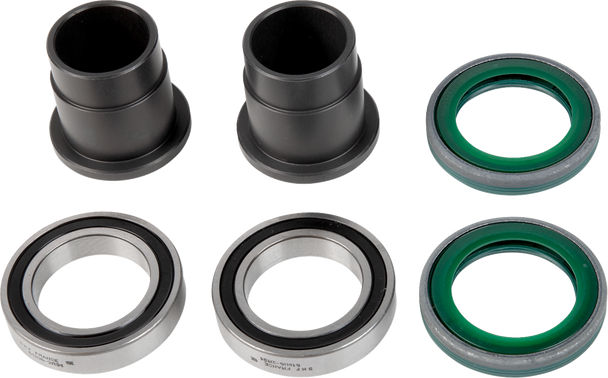 Skf Rear Wheel Seals, Spacers And Bearings Kit Vkwb-F-30-Hd-A