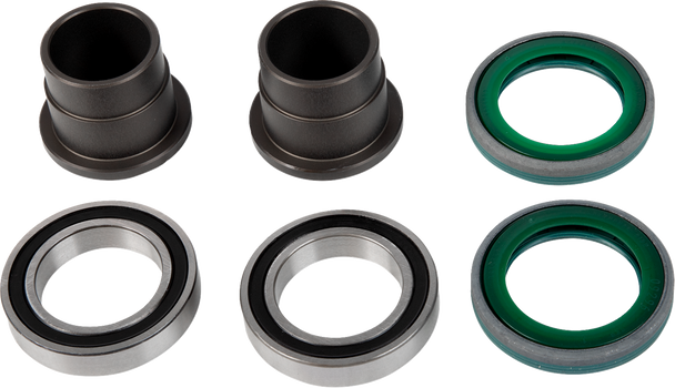 Skf Rear Wheel Seals, Spacers And Bearings Kit Vkwb-F-30-Hd-C