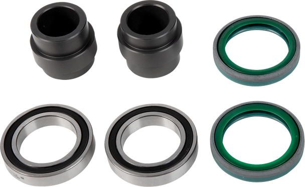 Skf Rear Wheel Seals, Spacers And Bearings Kit Vkwb-F-30-Hd-D