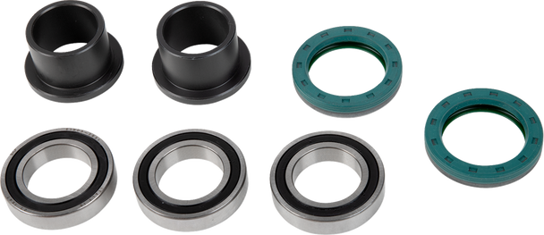 Skf Rear Wheel Seals, Spacers And Bearings Kit Vkwb-R-25-Hd-B