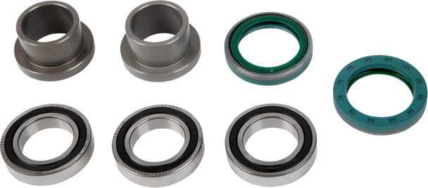 Skf Rear Wheel Seals, Spacers And Bearings Kit Vkwb-R-25-Hd-D