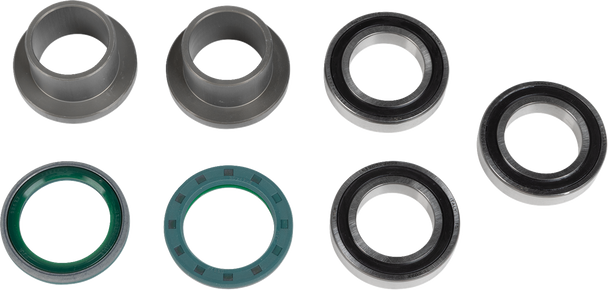 Skf Rear Wheel Seals, Spacers And Bearings Kit Vkwb-R-25-Hd-E