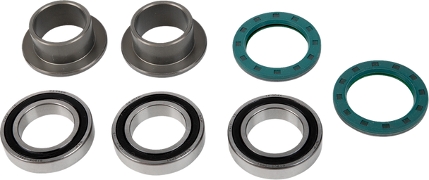 Skf Rear Wheel Seals, Spacers And Bearings Kit Vkwb-R-25-Hd-F