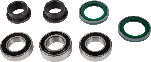 Skf Rear Wheel Seals, Spacers And Bearings Kit Vkwb-R-25-Hd-G