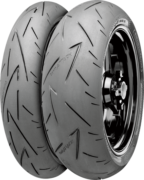 Continental Tire Spt Atck 2 190/55 Zr 17 02440140000