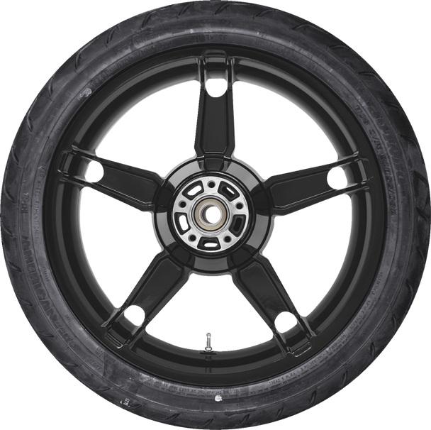 Coastal Moto Wheel Rear Daytona W/Tire Abs(Tpms) Blk 18" 09 Touring Pkg-Day185Sb-24Abst