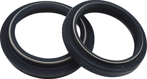 Skf Fork Seal Kit, Showa 43 Mm, Black Kitb-43S