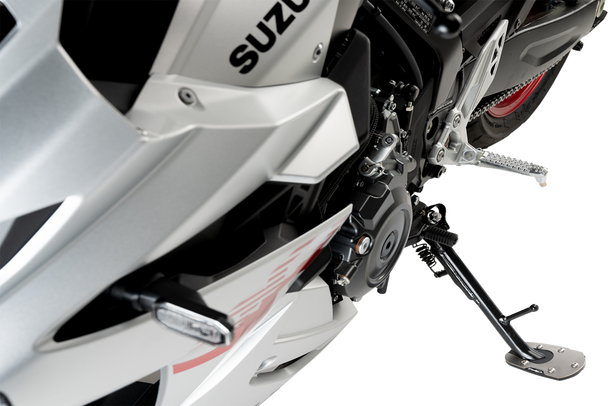 Puig Hi-Tech Parts Kickstand Pad Ext V-Strom 21631N