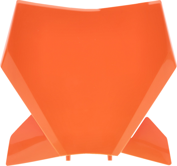 Acerbis Front # Plate Sx/Sxf/Xc/Xcf Orange 2976255226