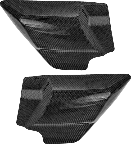 Saddlemen Cover Side Carbon Fiber Gloss Cf-809-07-006