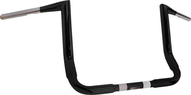 Khrome Werks Handlebar Buck-50  - Flh - 12" - Black 310712