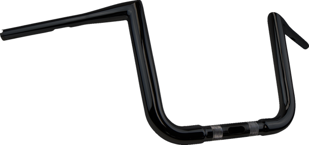 Khrome Werks Handlebar Buck-50  - Flt - 10" - Black 310720