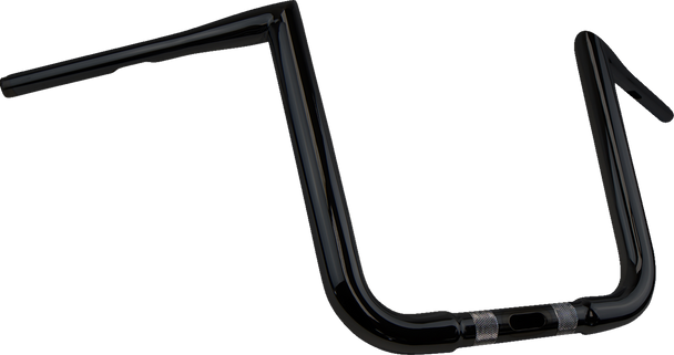 Khrome Werks Handlebar Buck-50  - Flt - 12" - Black 310722