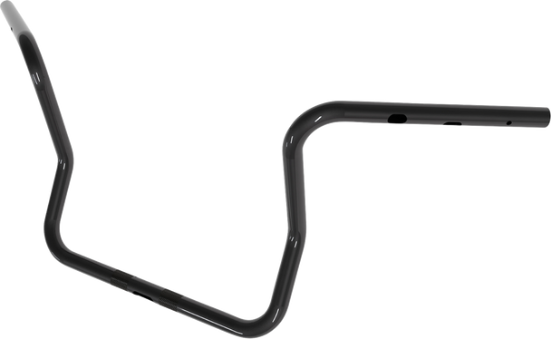 Magnum Shielding Handlebar 1" Bagger Style 12" Black 4Hb-2612