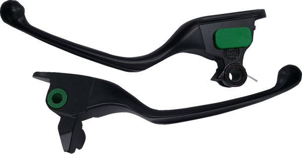 Drag Specialties Levers Blk 21-22 Touring