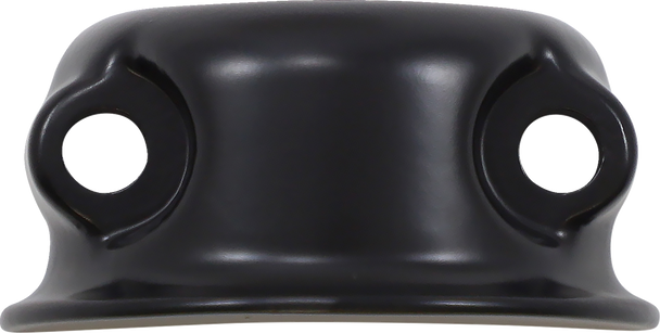 Drag Specialties Clamp Half Mbk Fl/X 15-20