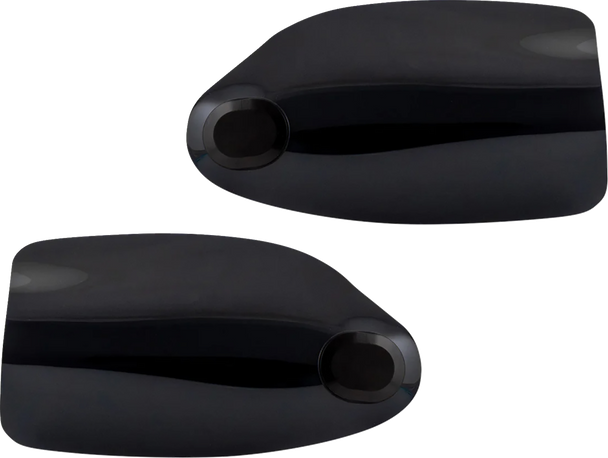 Klock Werks Hand Guards Flare - Hydraulic Clutch - Black Kws-01-0120-Hc