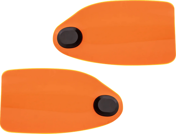 Klock Werks Hand Guards Flare Hand - Hydraulic Clutch - Orange Ice Kws-01-0125-Hc